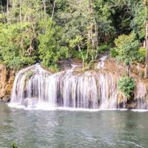Waterfall Tour in Thailand