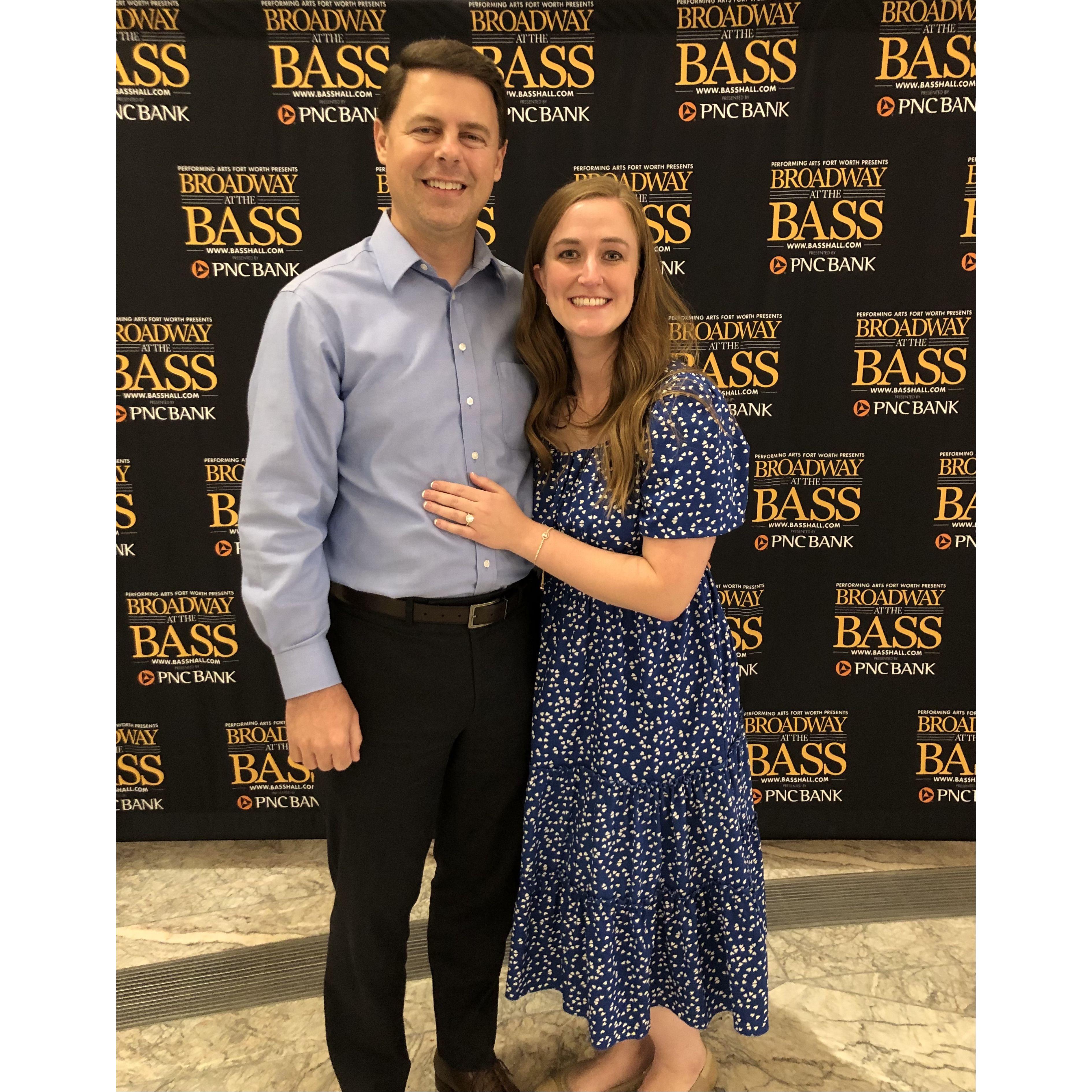 Proposal at Bass Hall