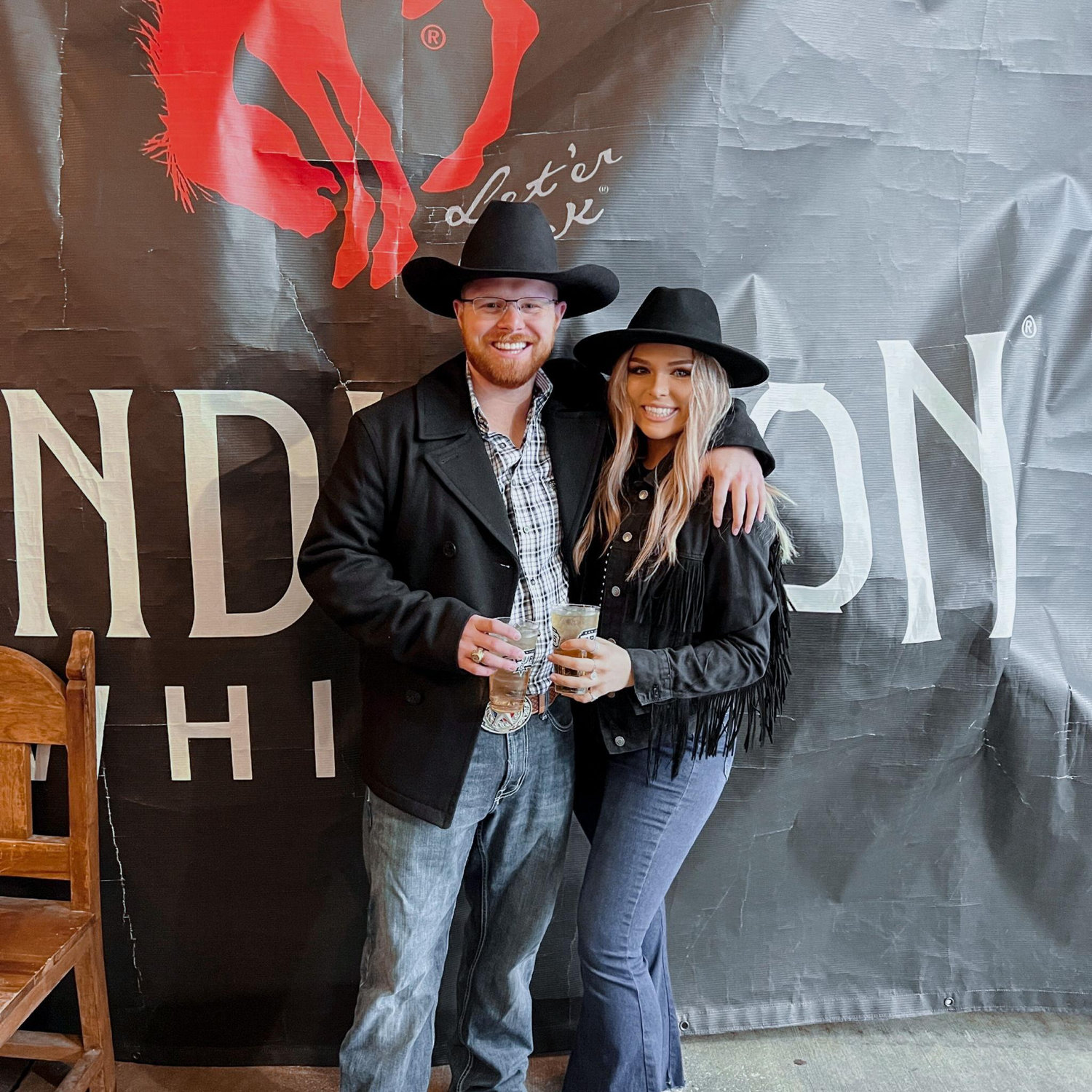 This was indeed our first rodeo (together)!