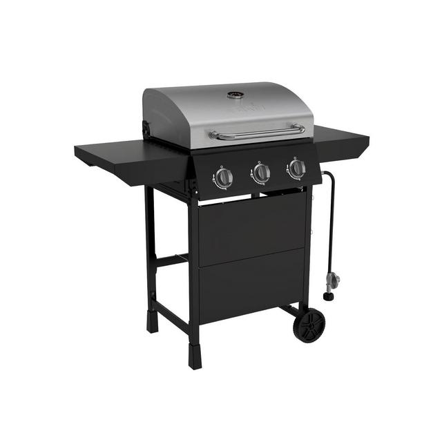 Nexgrill 3 Burner Stainless Steel 720-1012 Gas Grill