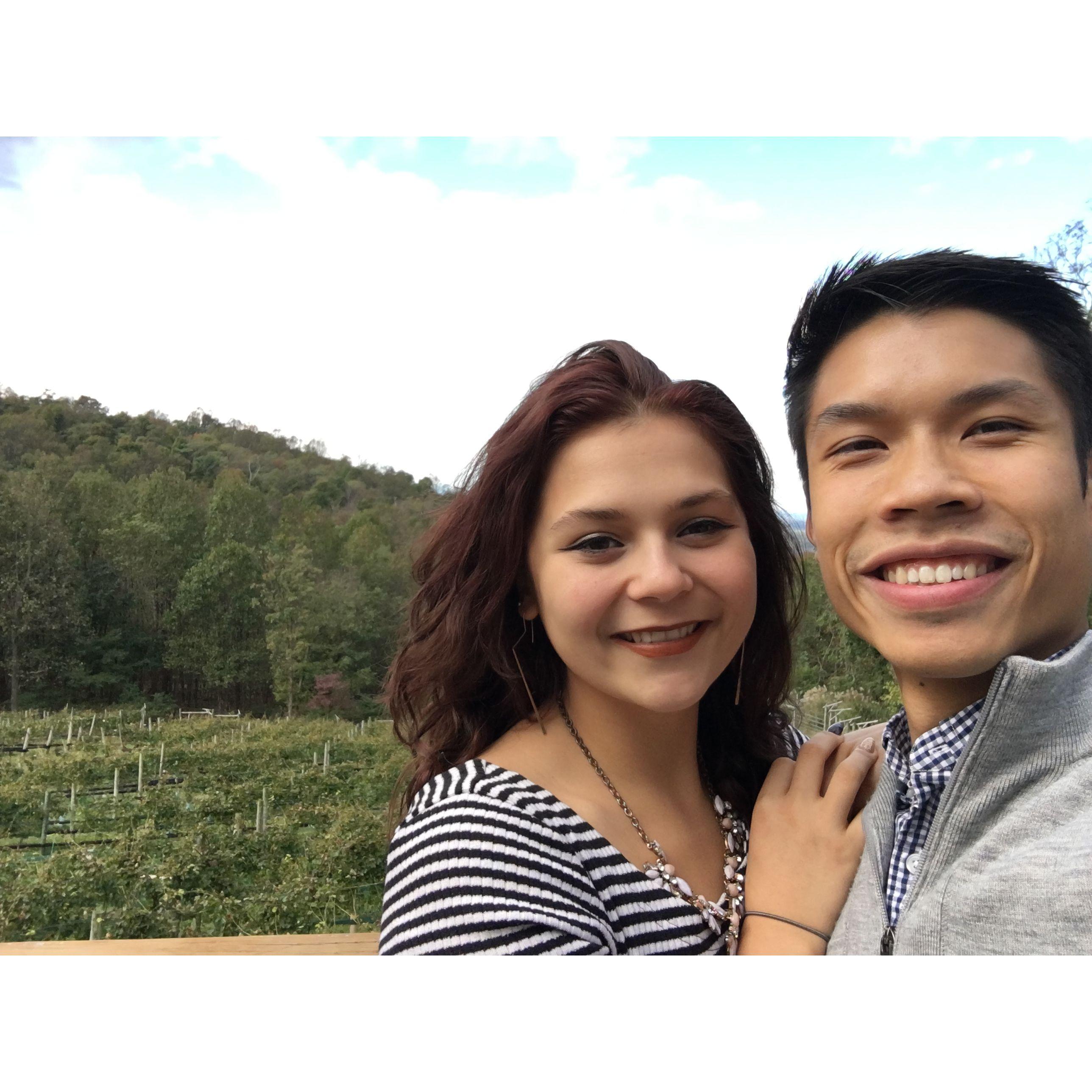 October 2018 Wine country