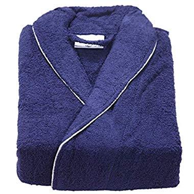 Divine -Premium Celestial Shawl Collar Terry Bathrobe -Men/Women