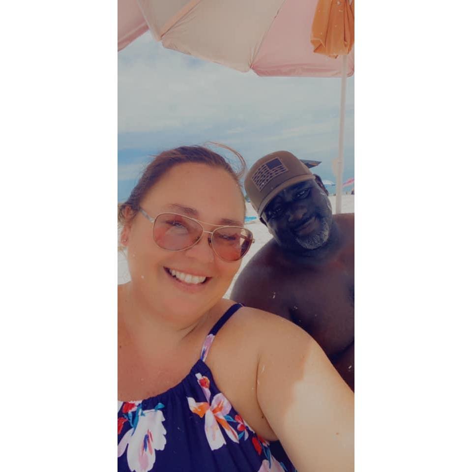 We love hanging out on the beach