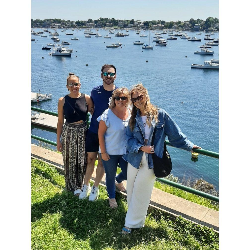 Trip to Salem, MA