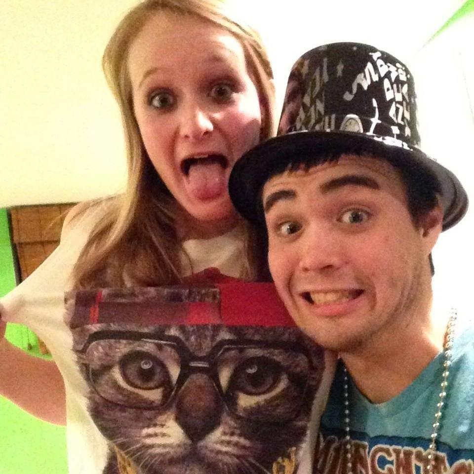 New Year 2014 at Kylee's house