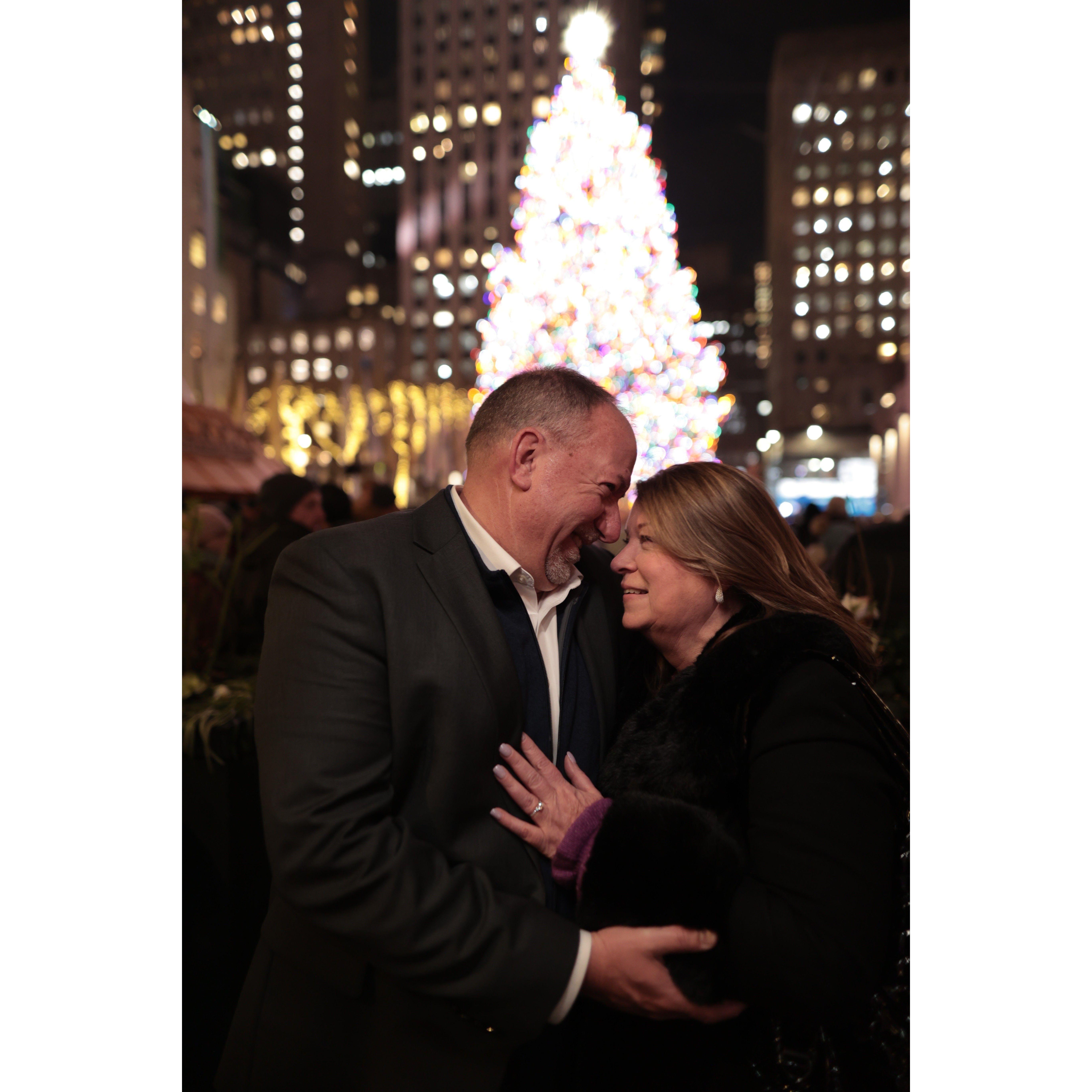 Our engagement night. December 7, 2023