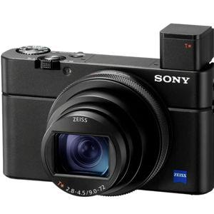 Sony - Cyber-shot RX100 VII 20.1-Megapixel Digital Camera - Black