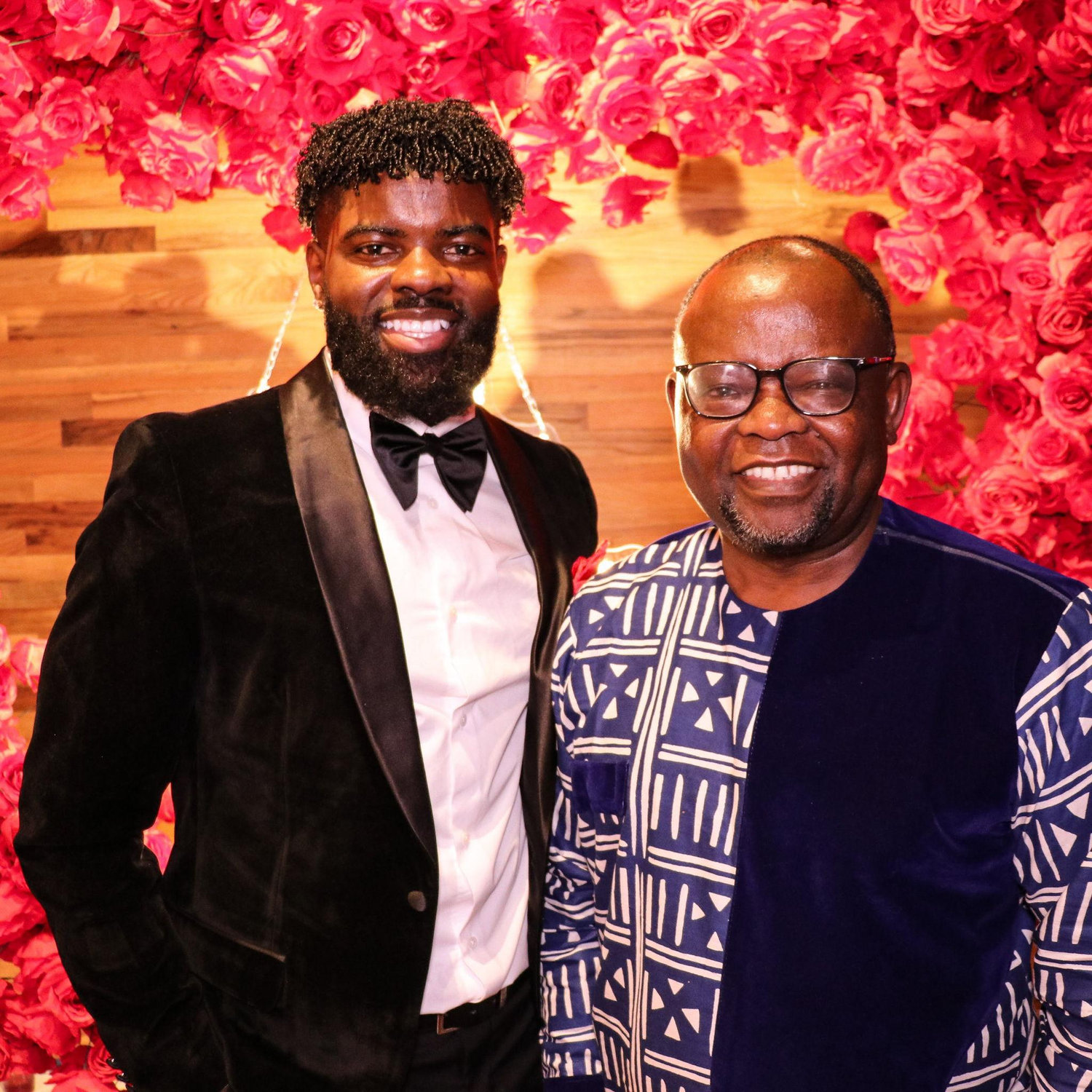 Groom and Dad <3