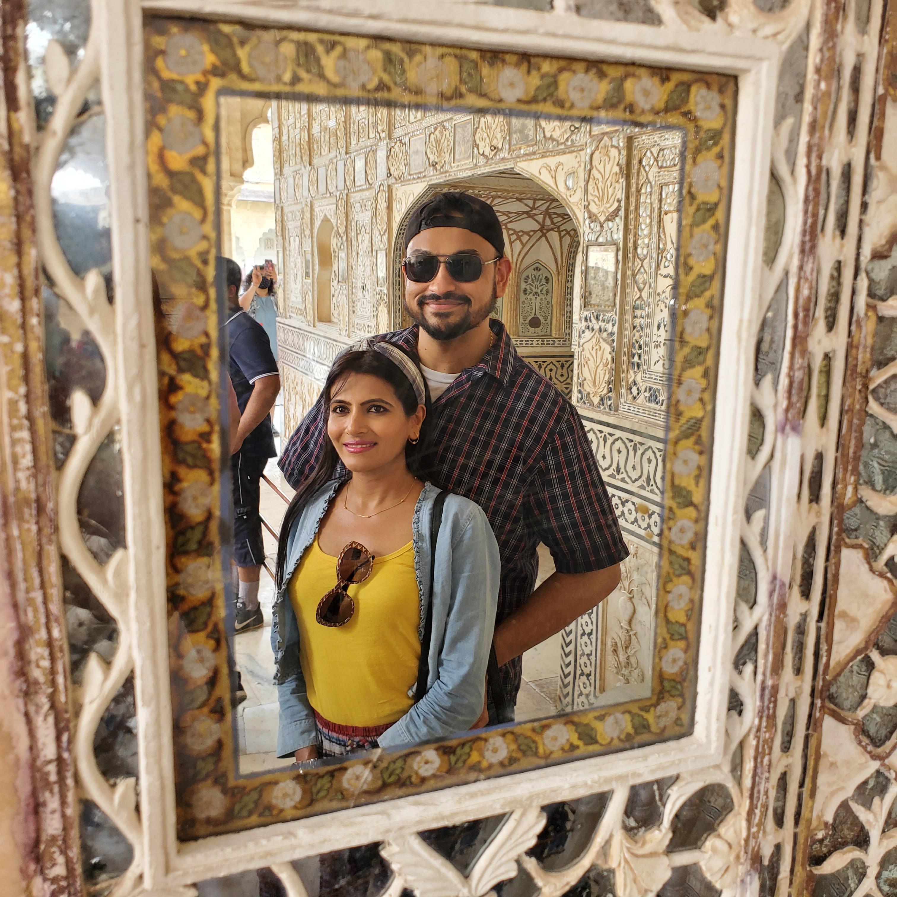 Mirror mirror on the wall, who is the luckiest guy of them all?