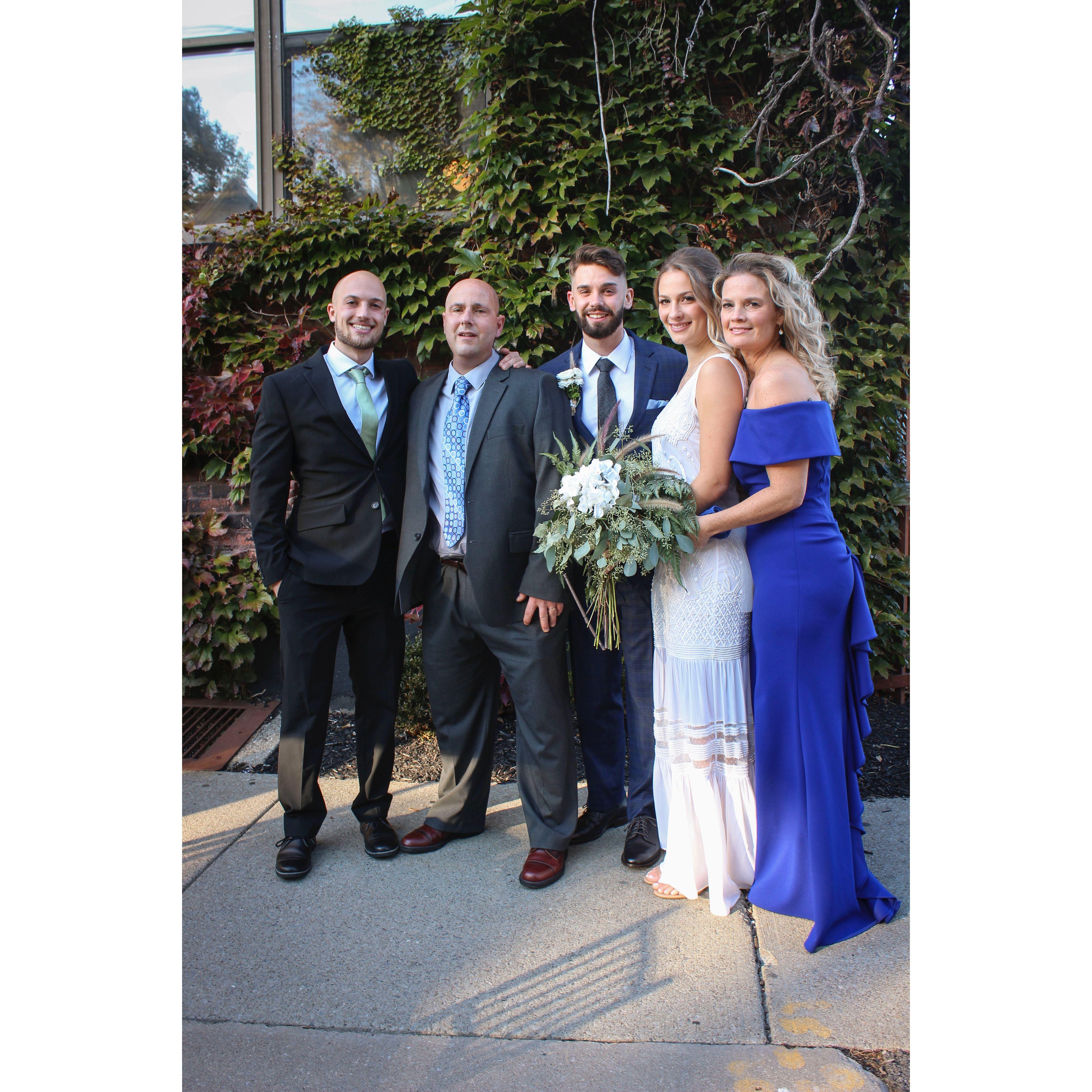 The Ceremony with Dad- 2020