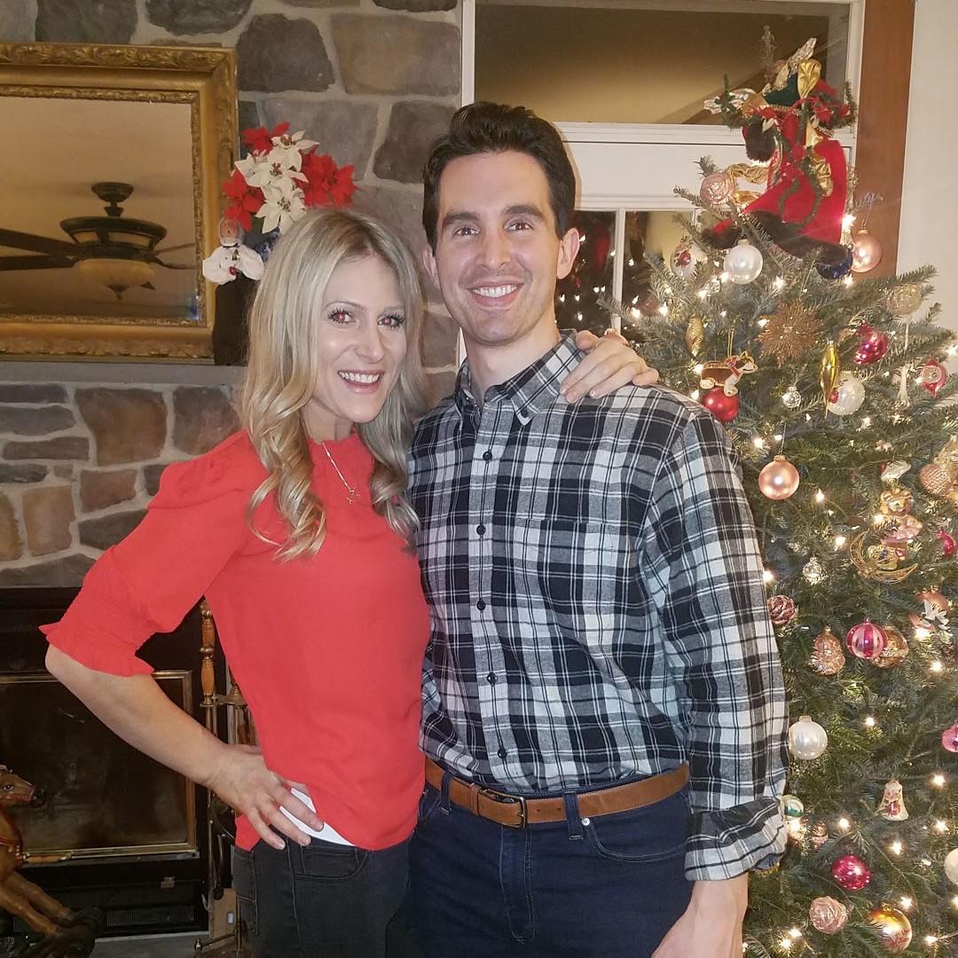 Celebrating Christmas 2018 together in Pennsylvania.