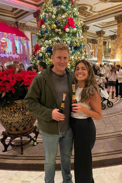 The Wedding Website of Veronica Peña and Barry O'Mahony