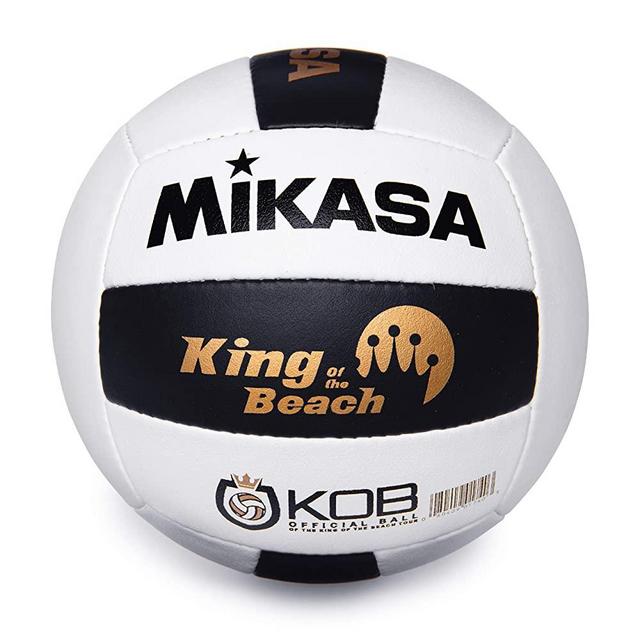 Miramar King of the Beach Volleyball by Mikasa - The Official Tour Beach Volleyball Designed by Olympian and World Champion Sinjin Smith