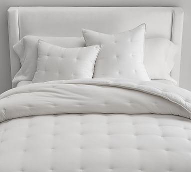 Belgian Flax Linen Comforter in Classic Ivory, King size