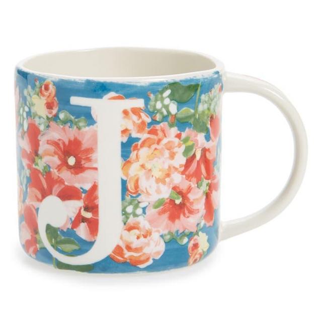Dawn Monogram Mug
