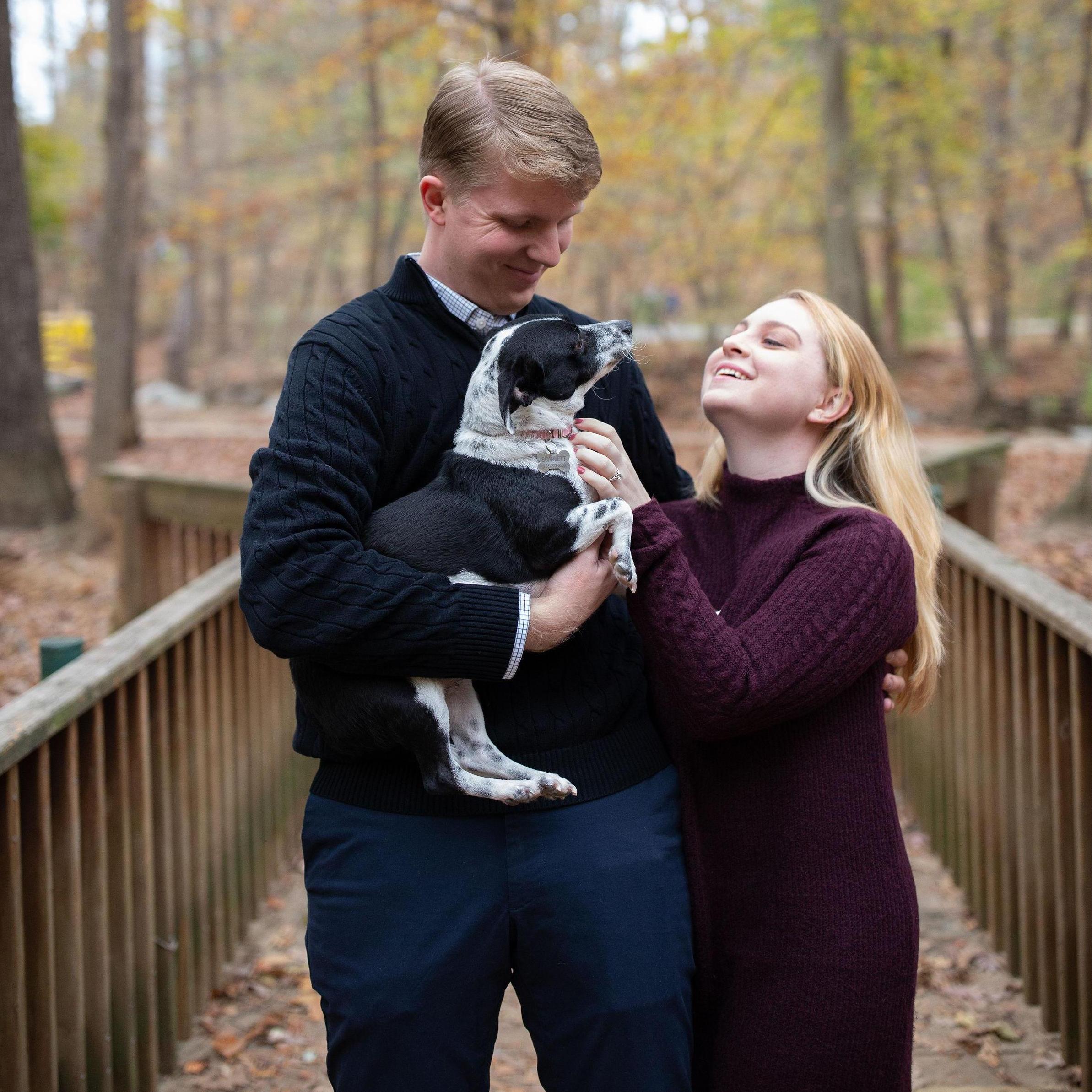 One of our engagement photos!