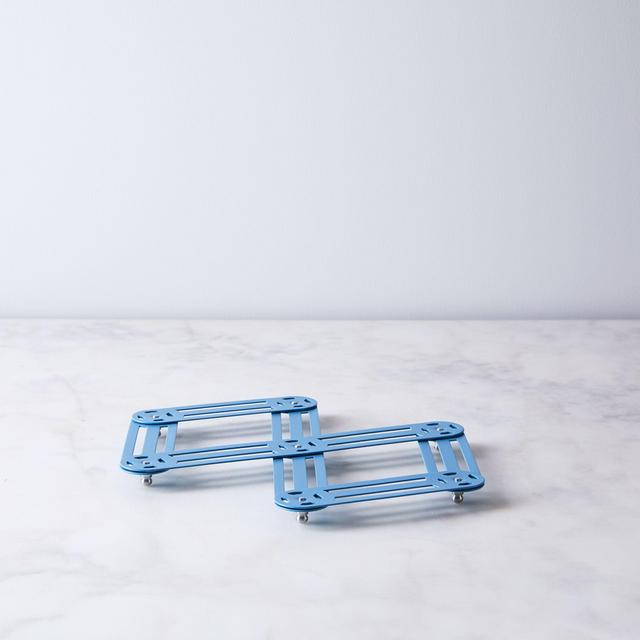 French Vintage-Inspired Expandable Trivet - Small