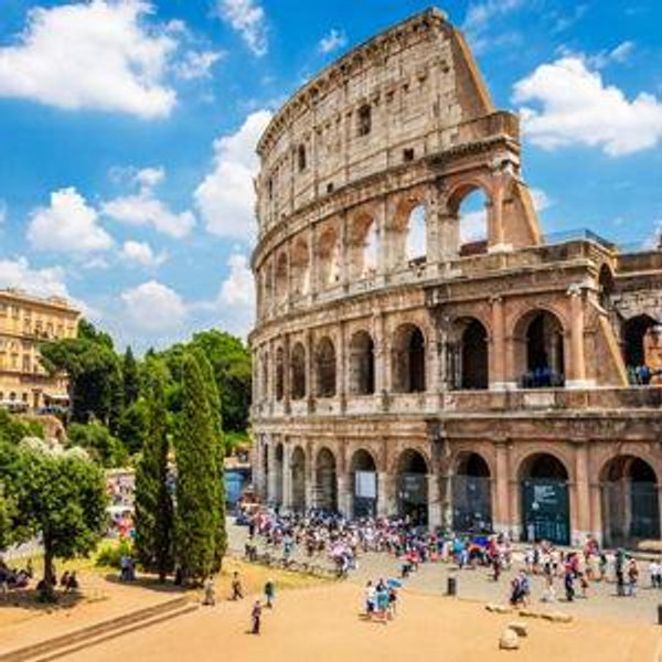 Rome: Colosseum, Roman Forum, & Palatine Hill Priority Entrance