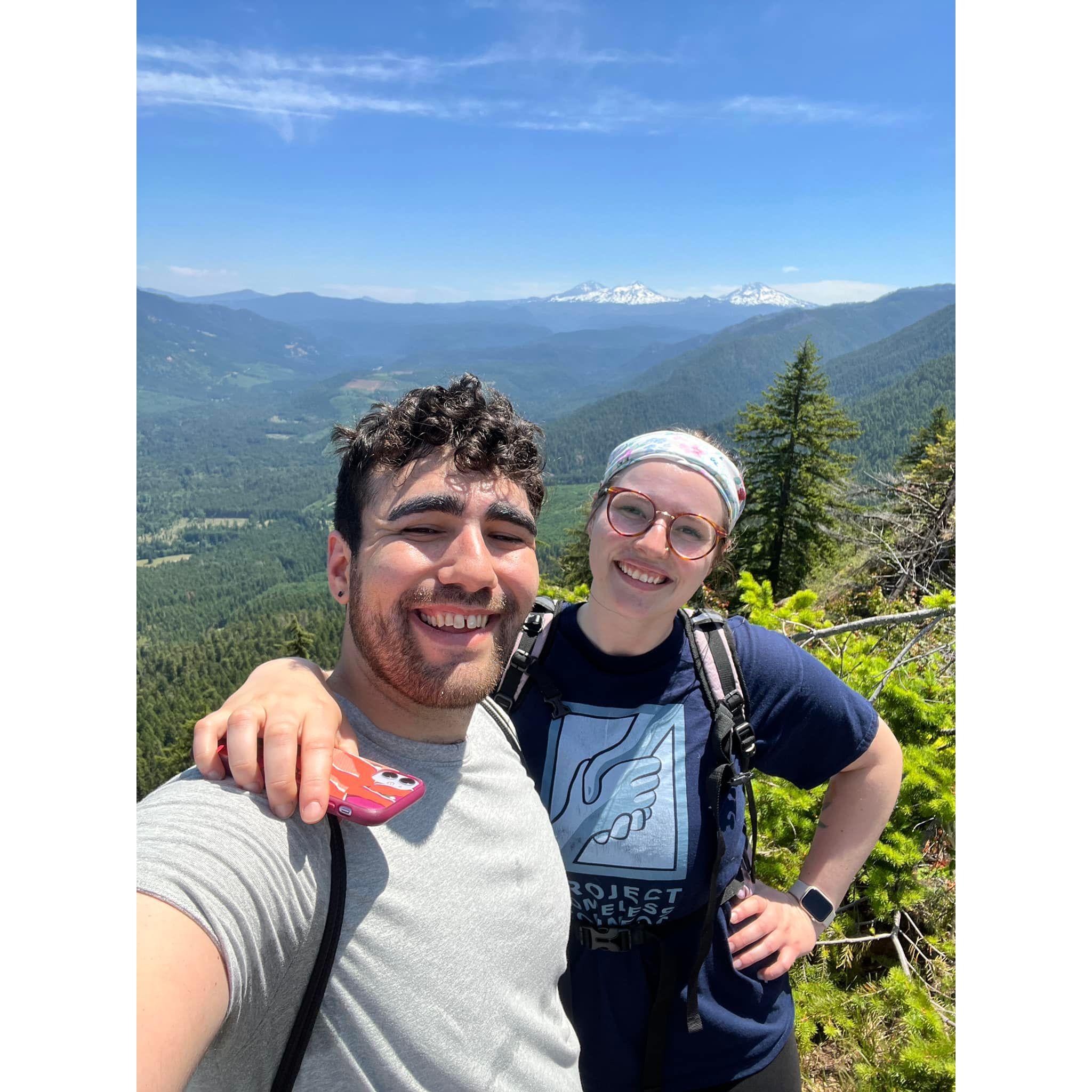We love the Santa Cruz mountains