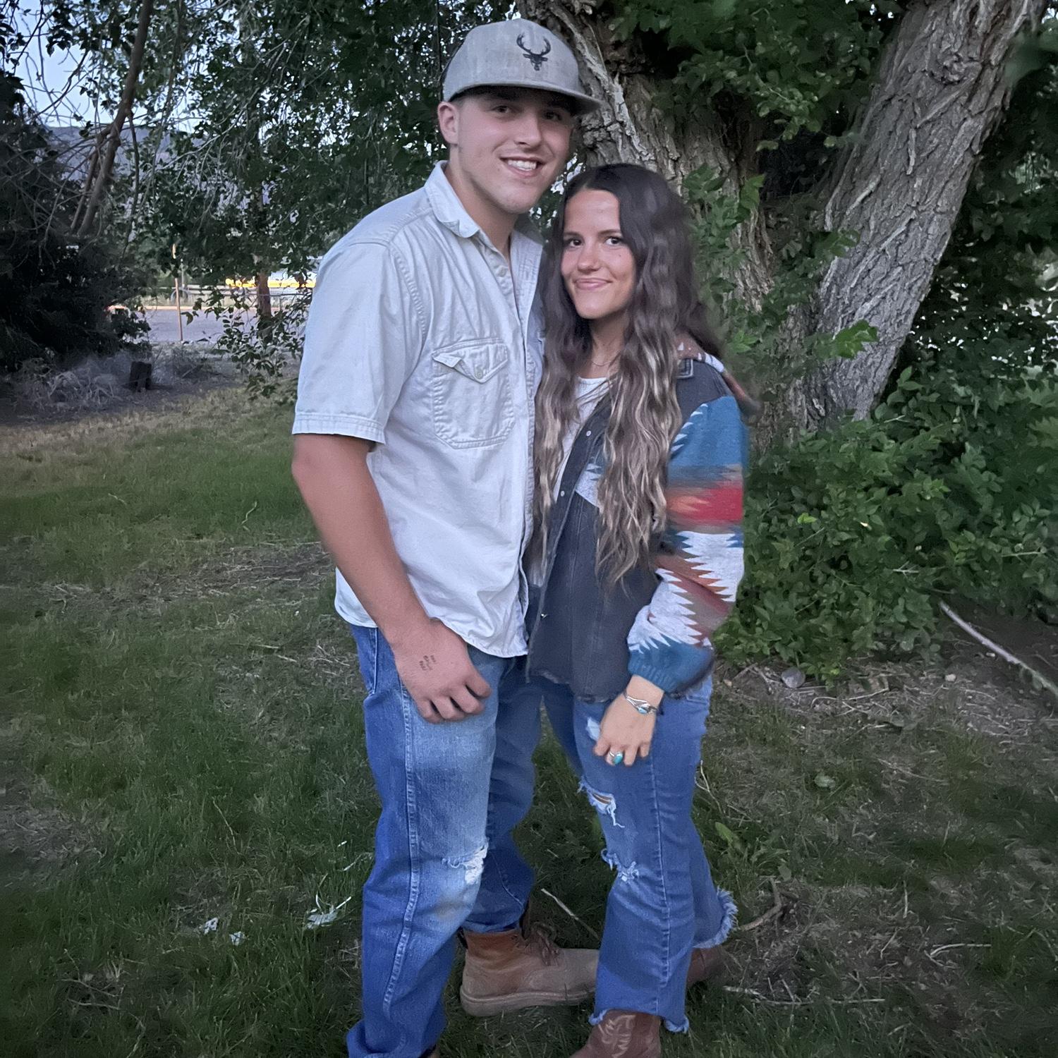 First picture together - August 5 2023