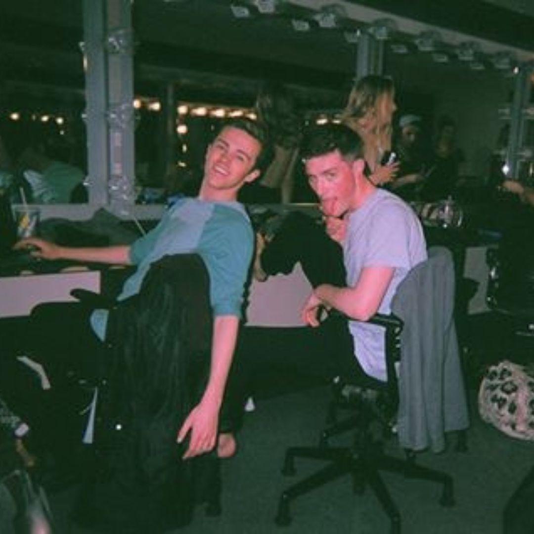 Emerson College Dance Dressing Room, 2015