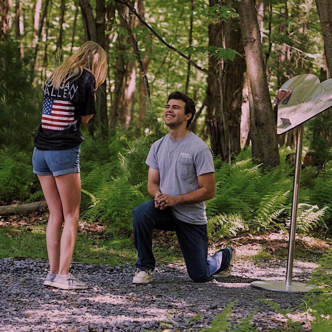 THE ENGAGEMENT!