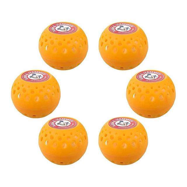 Arm & Hammer Odor Busterz Balls, 6 Pack, Orange, 6 Count