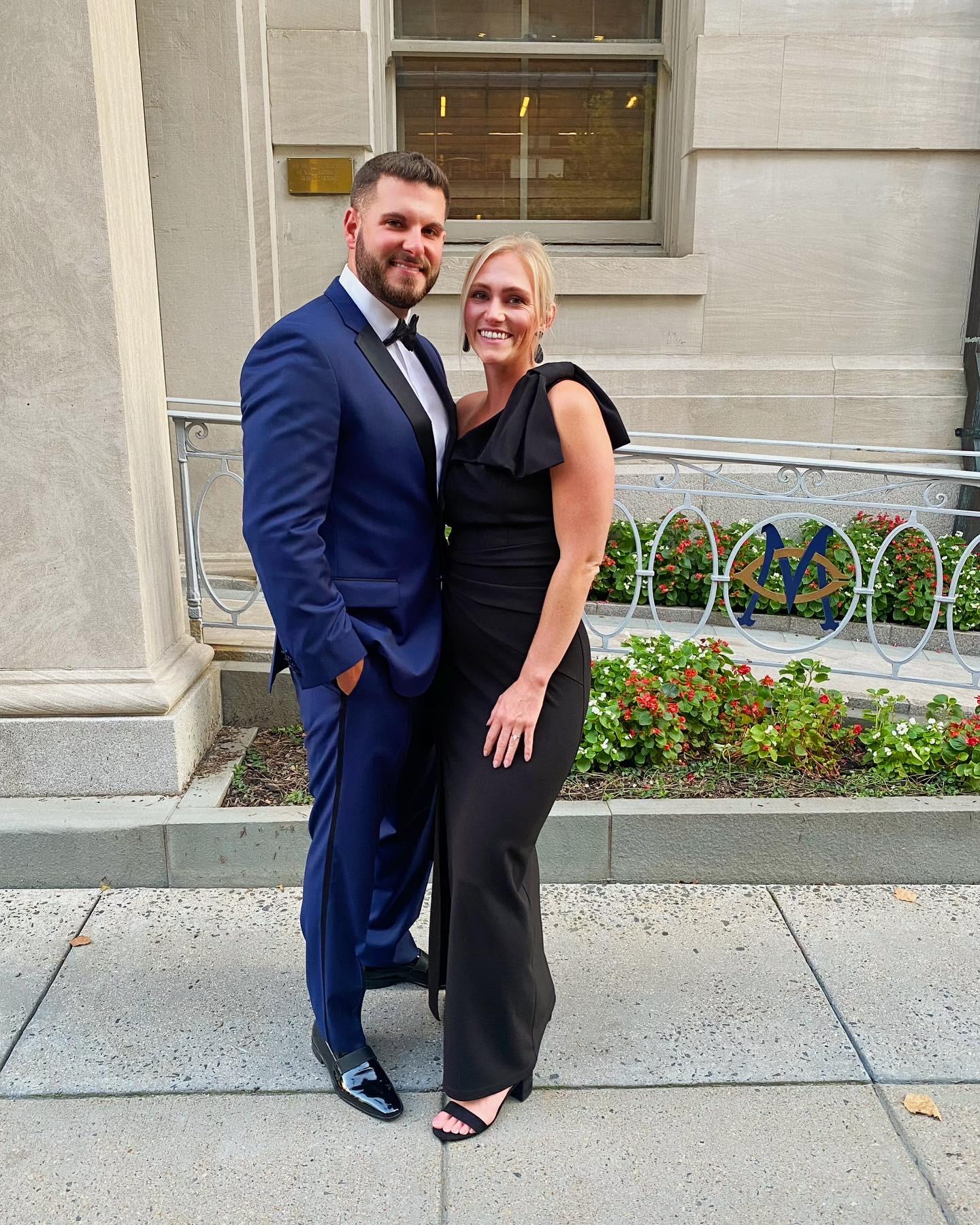 Celebrating a friend’s wedding in DC