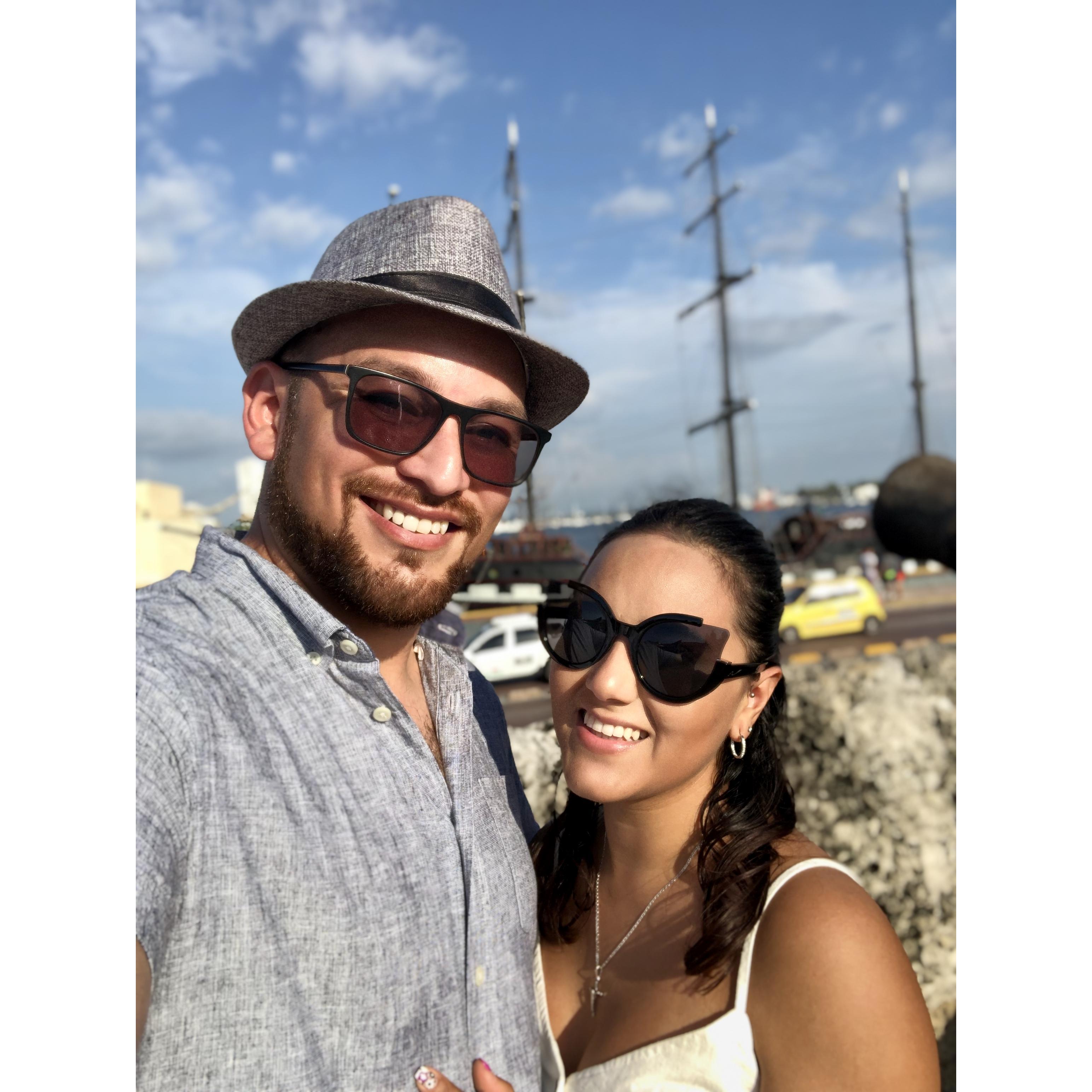 Cartagena, 2019.