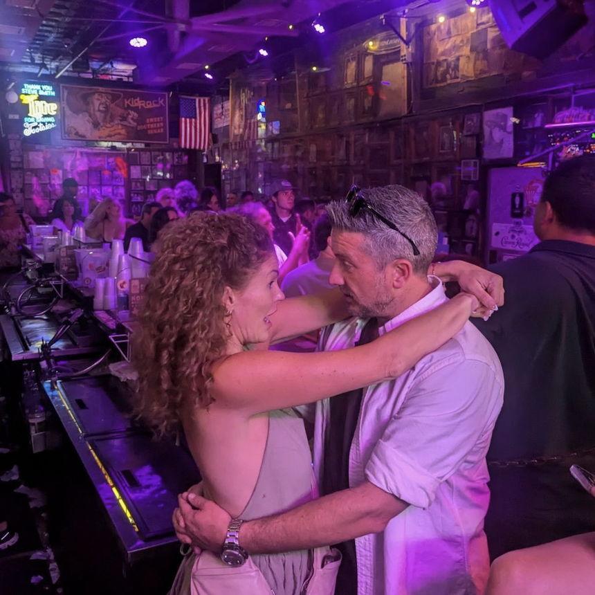 I had some very important things to tell Chris (Nashville, TN)