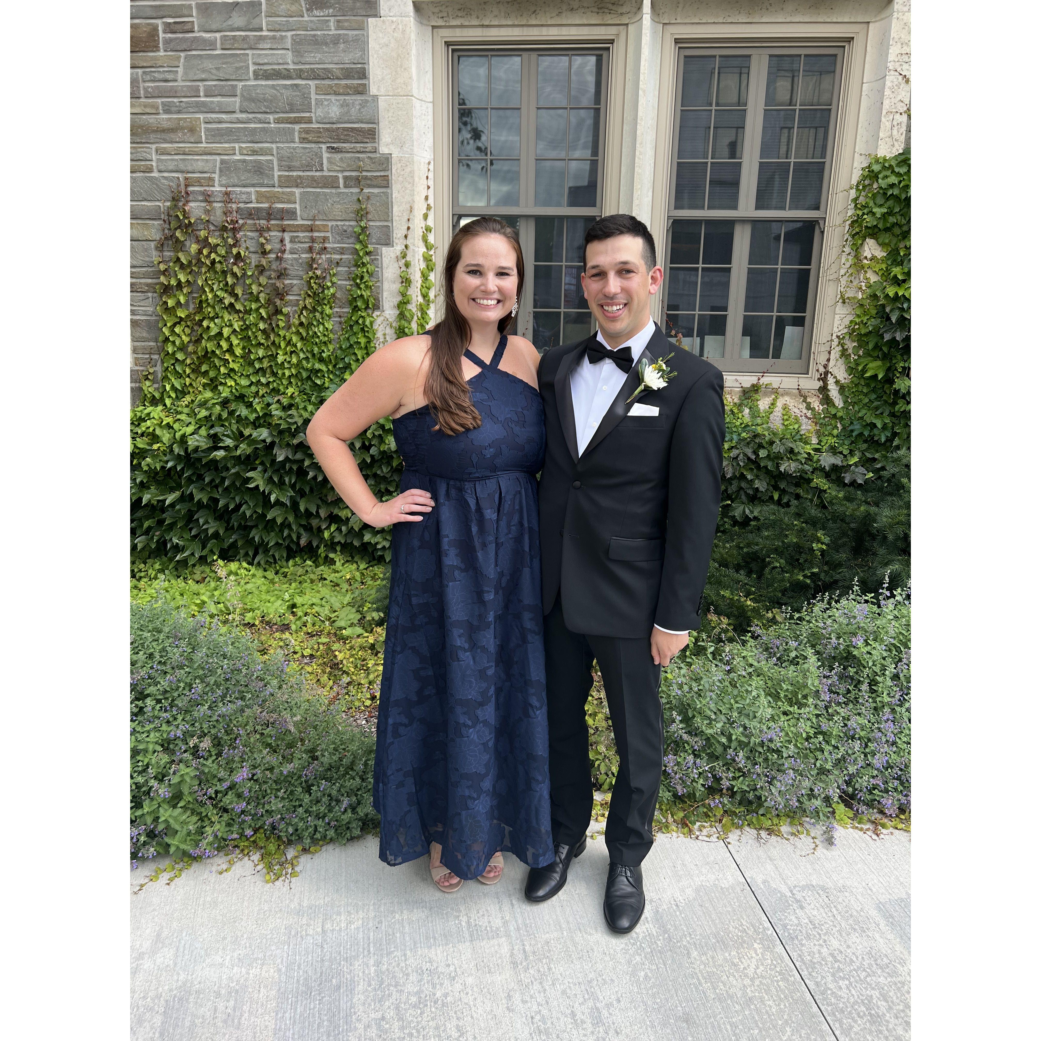 Alison's first visit to Cornell!