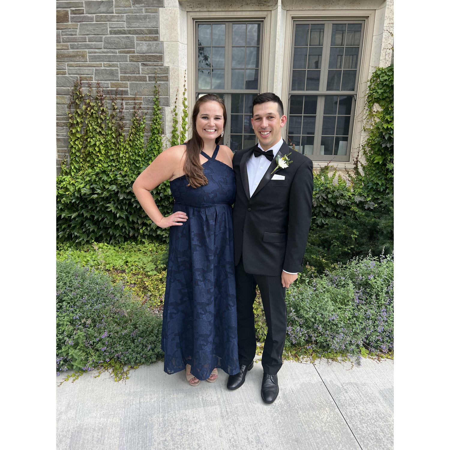 Alison's first visit to Cornell!