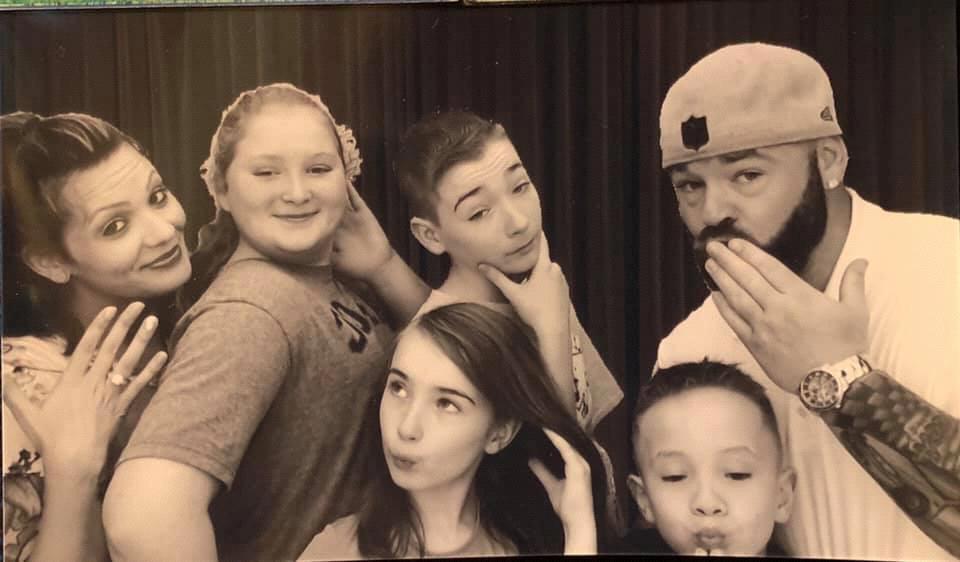 our first goofy family picture