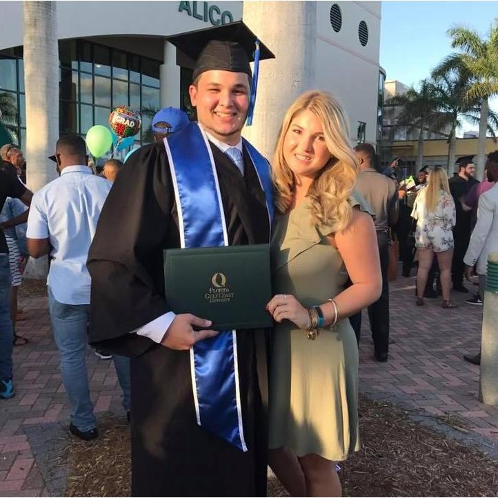 Chad's Graduation