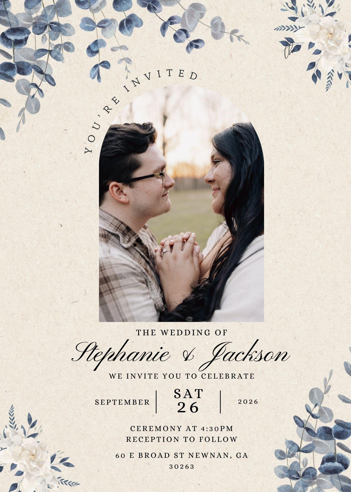 The Wedding Website of Stephanie Calderon Hernandez and Jackson Priest