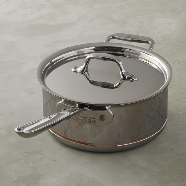 All-Clad Copper Core Saucepan, 3-Qt.