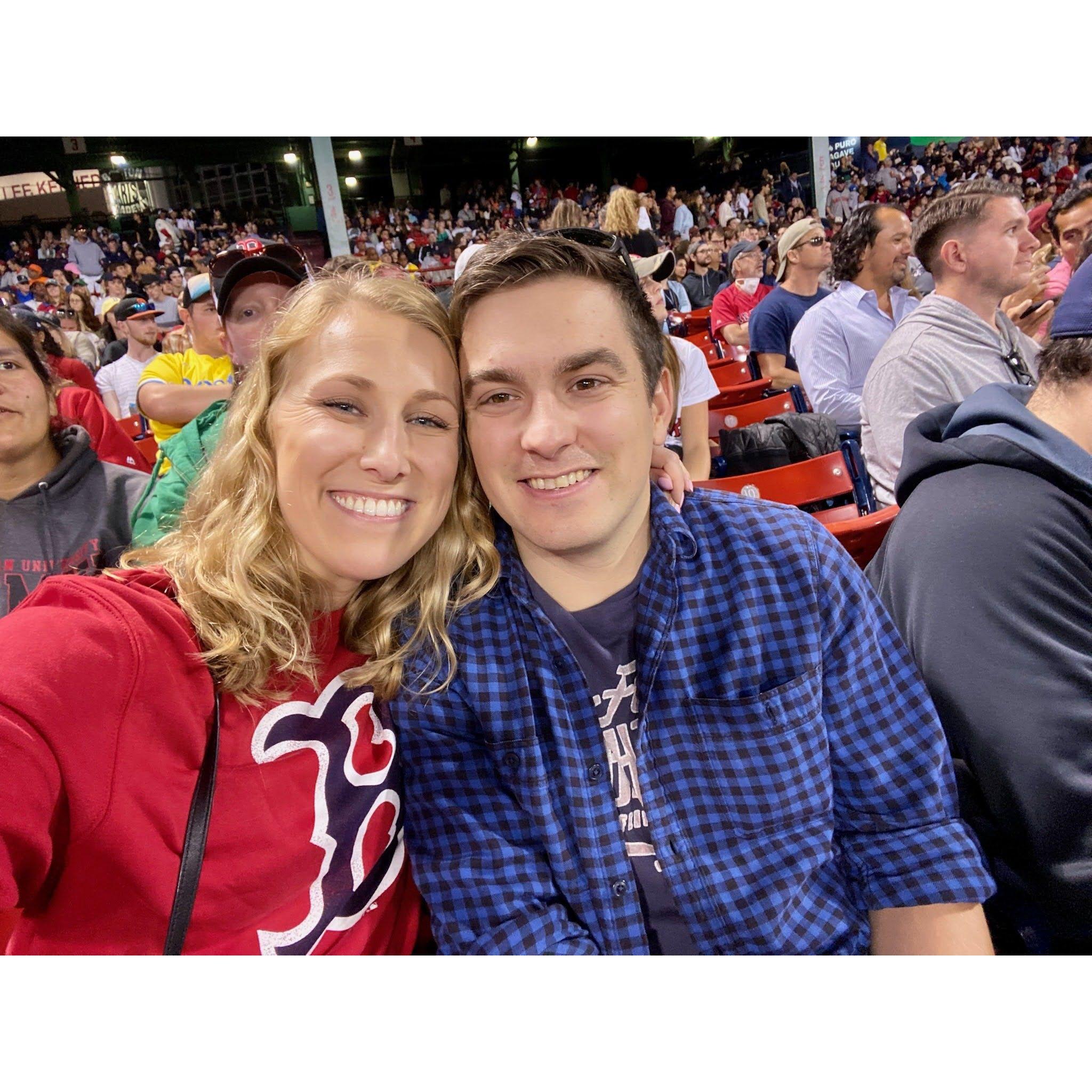 Cubs allegiance in question...but not really. Fenway Park, Boston, MA (2022)