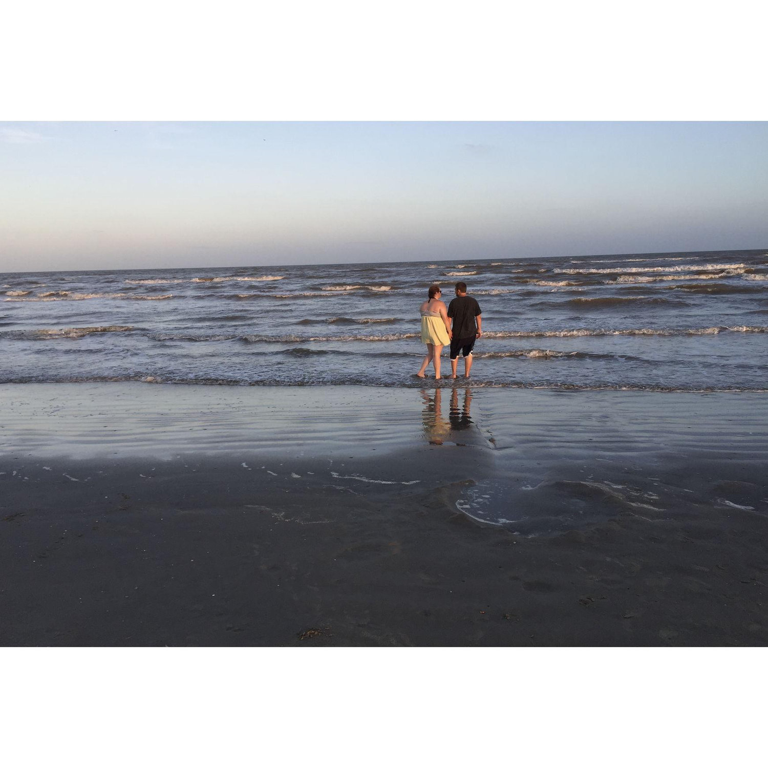 Long walks along the shore