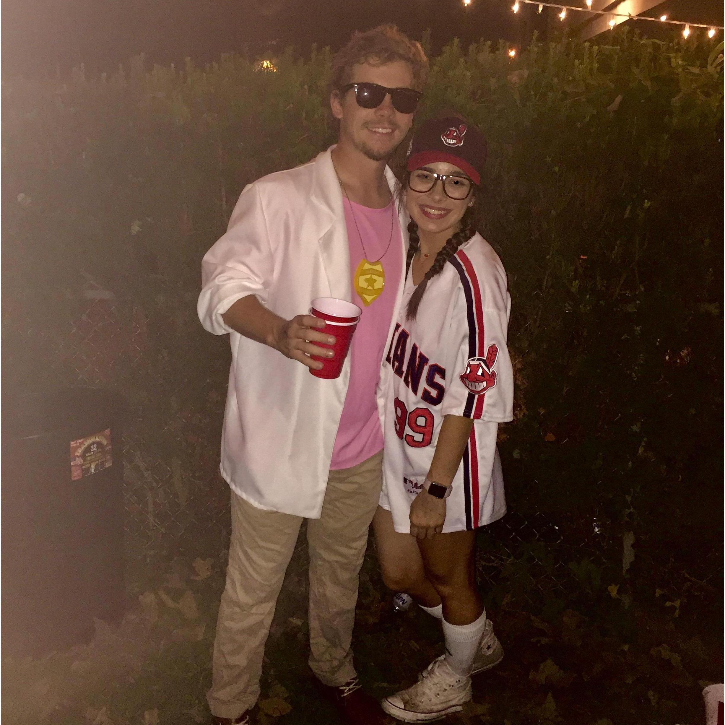 Our very first picture together!