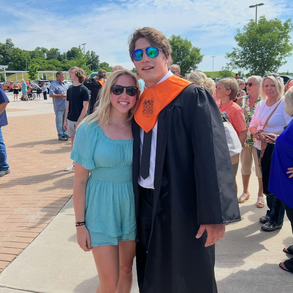 Jack's High School Graduation, June 2022