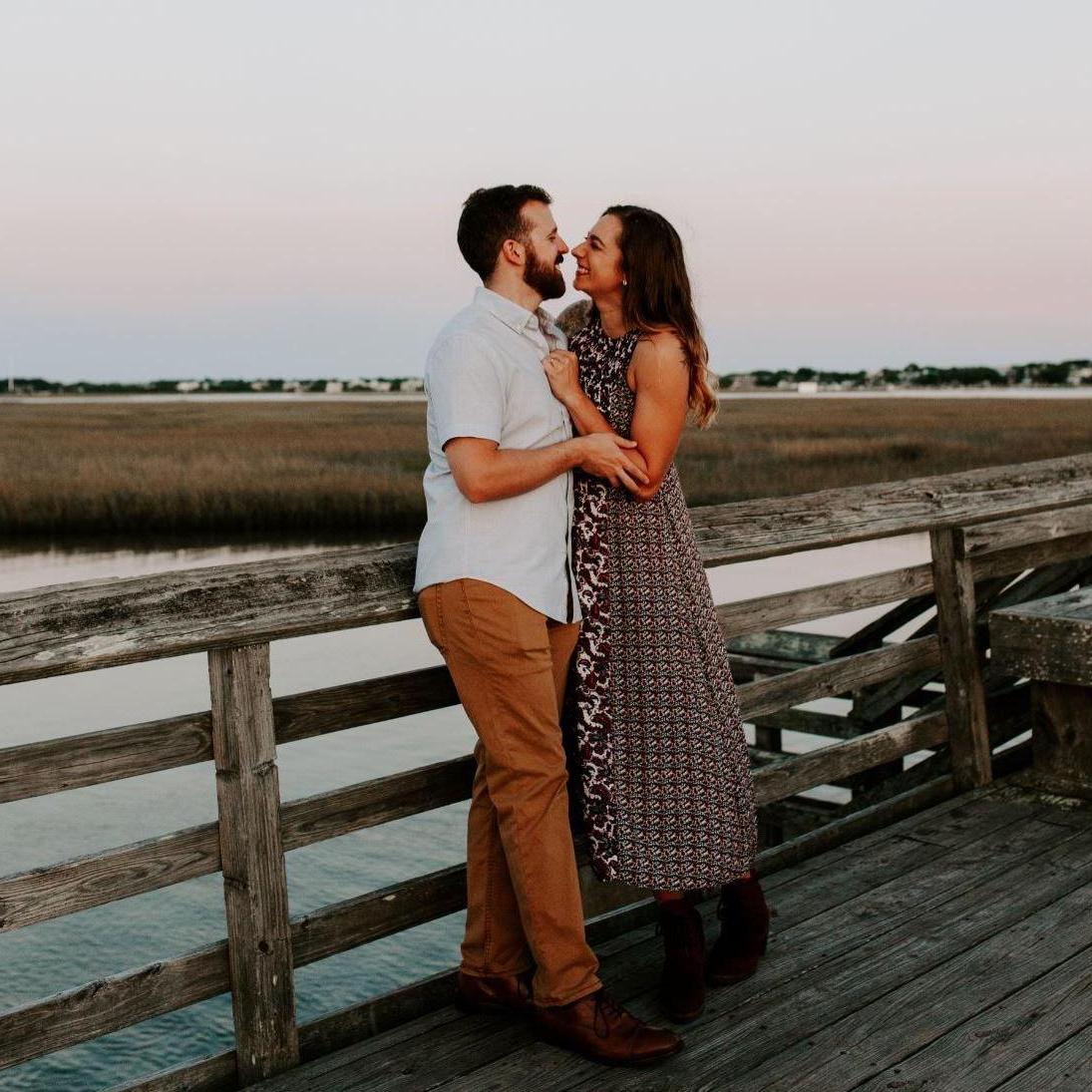 Pitt Street Bridge is an amazing place for sunsets and if you have time to see one in Charleston. Do it! Bring bug spray here :)