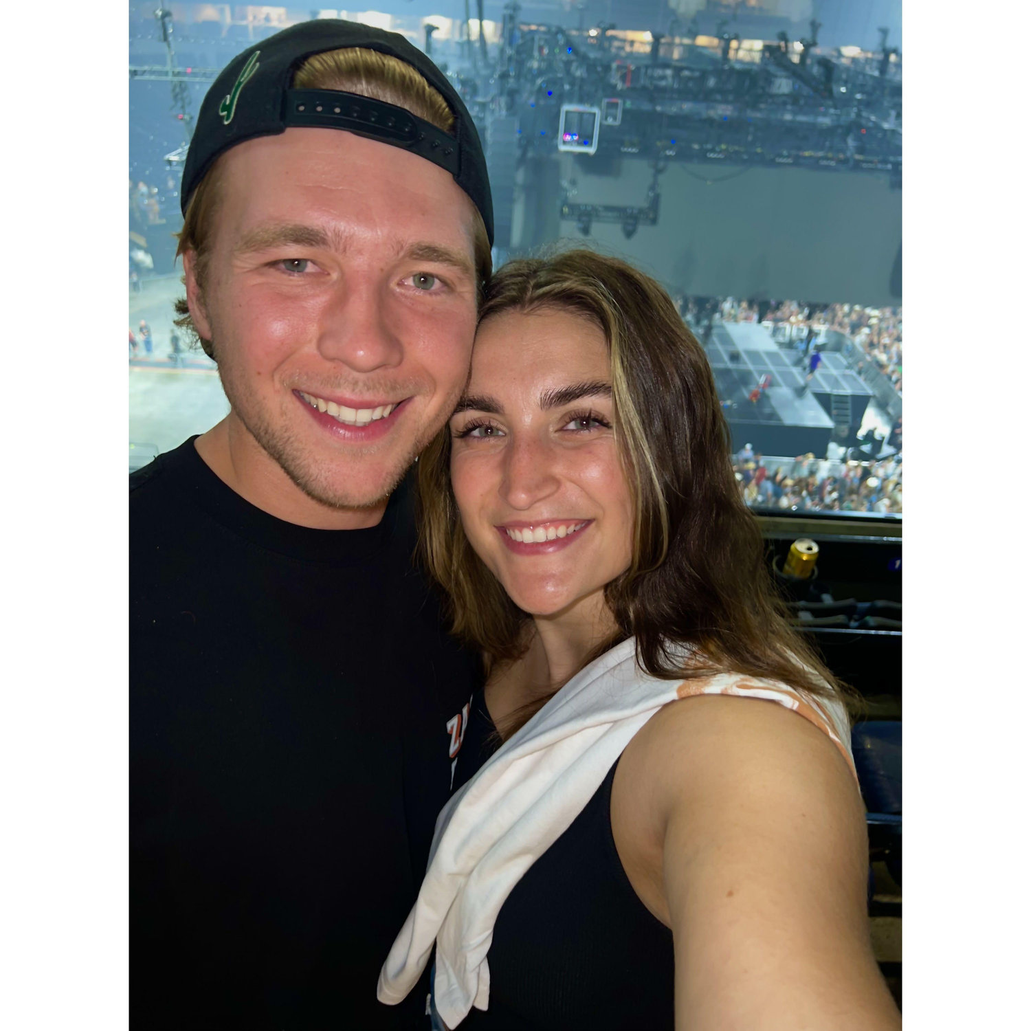 Our favorite artist - Zach Bryan Concert