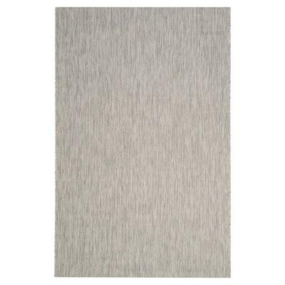 Courtyard Outdoor Rug Gray - Safavieh