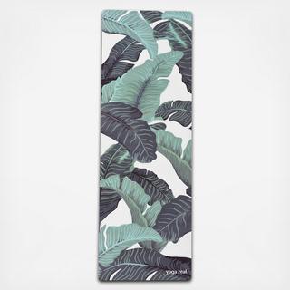 Tropical Banana Leaf Yoga Mat