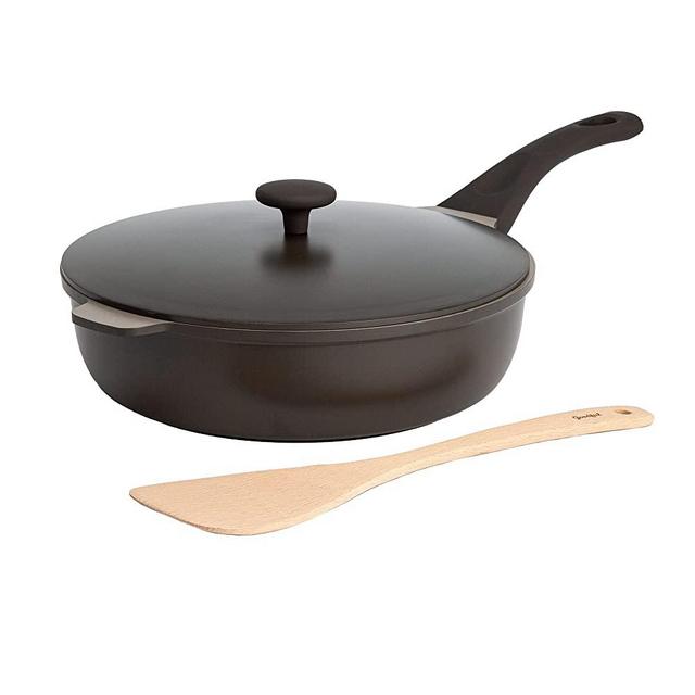 Goodful 11 Cast Aluminum, Ceramic Fry Pan Charcoal in 2023