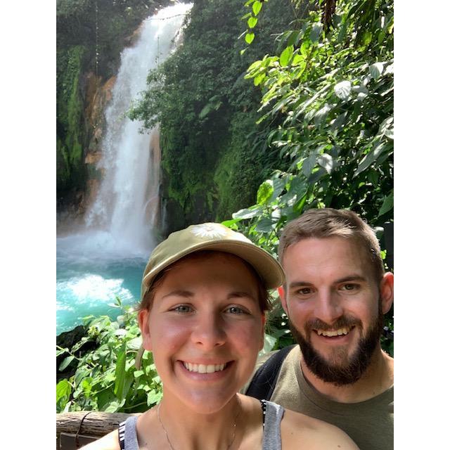 "Rio Celeste" at Tenorio Volcana National Park, Costa Rica. Dec '18.
The water is said to be luminescent blue because when God painted the world, this river is where he rinsed out his paintbrushes.