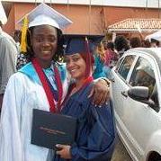 High school graduation, June 2011