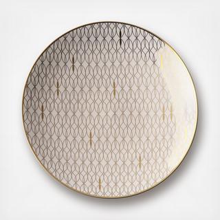 Trianna Coupe Salad Plate