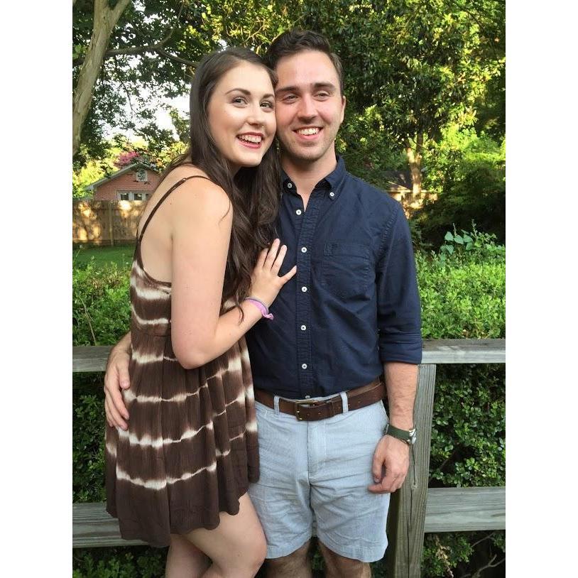 1 Year Anniversary- July 2015