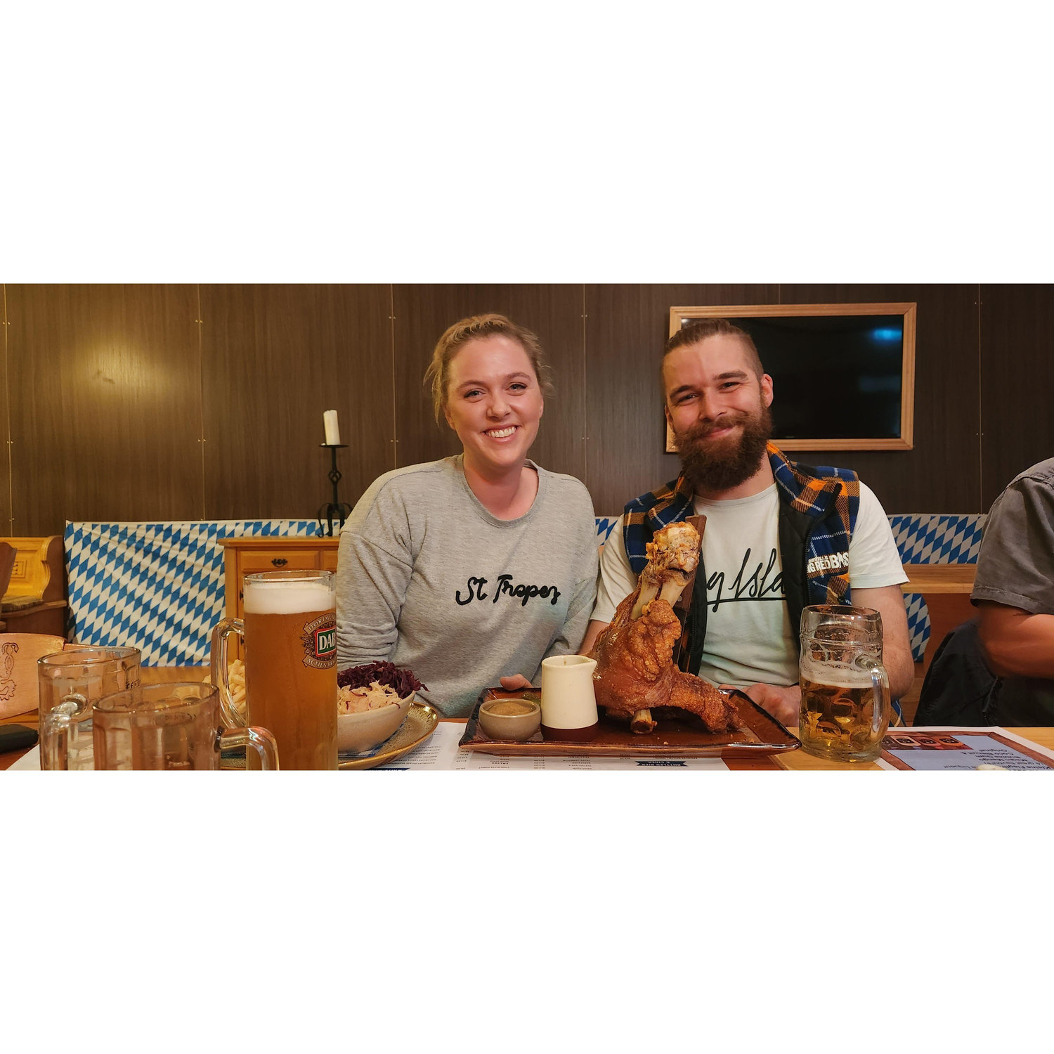 Pork Knuckle at German Club Tivoli with The Amarok Club of Victoria, 2023